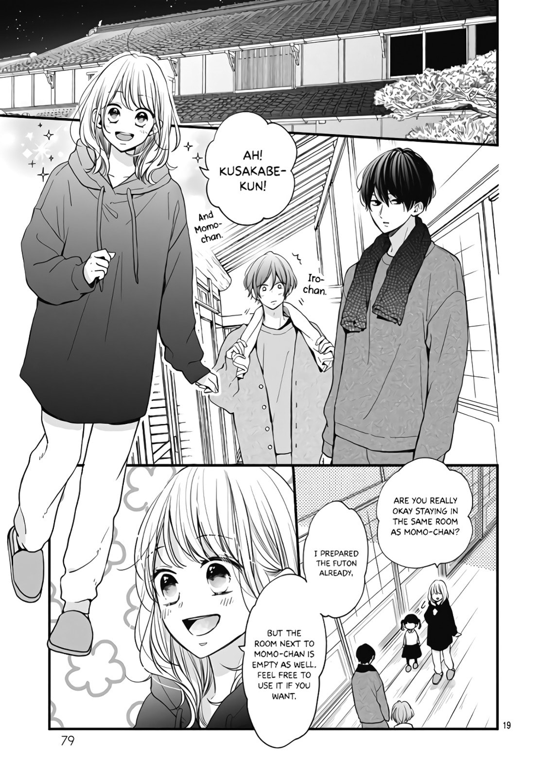 Read Miniamaru Kareshi chapter 34 image 20 on Lezhin