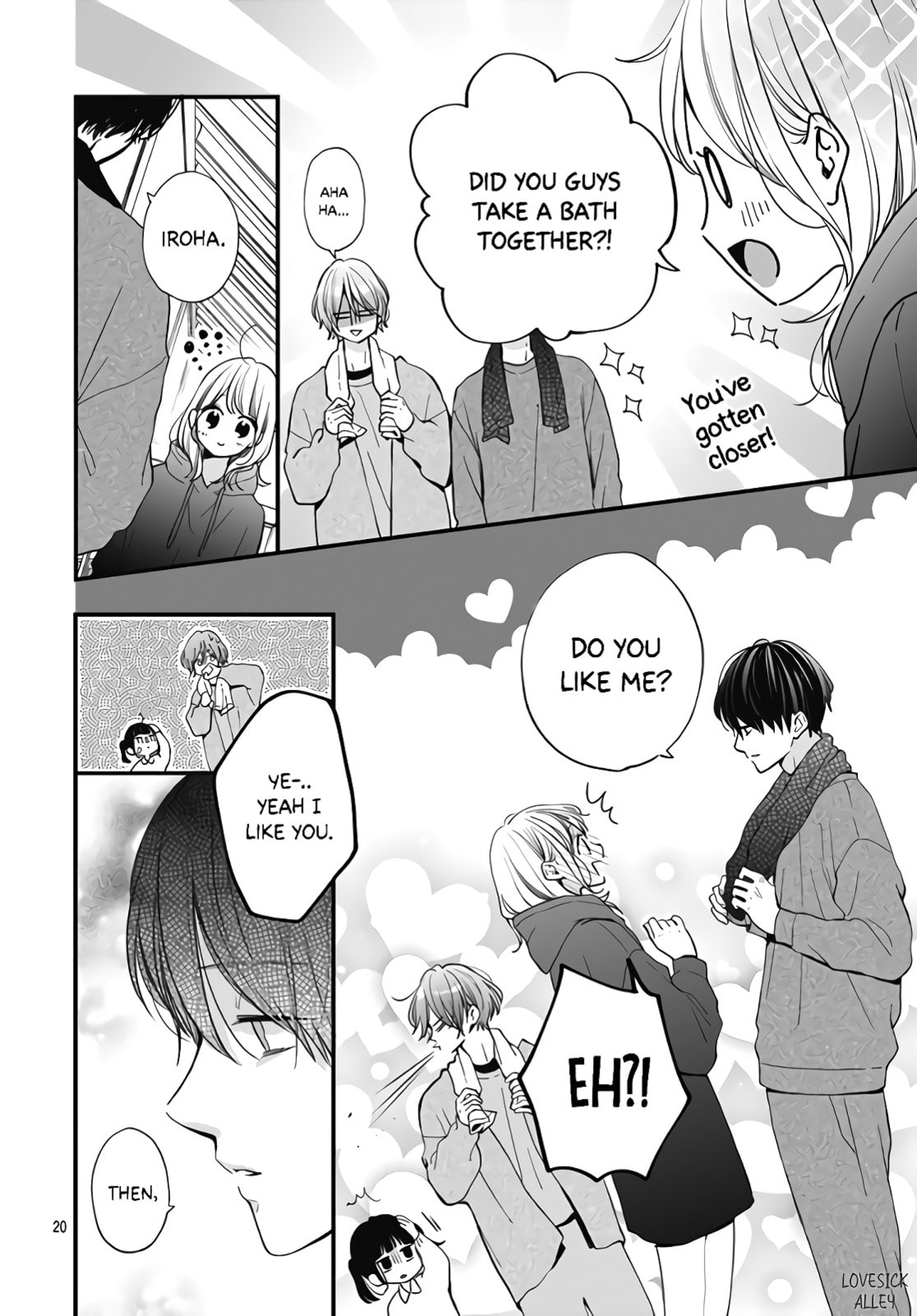 Read Miniamaru Kareshi chapter 34 image 21 on Lezhin