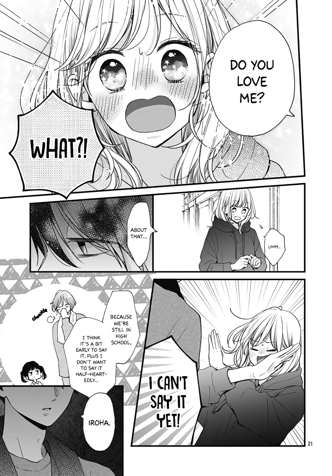 Read Miniamaru Kareshi chapter 34 image 22 on Lezhin