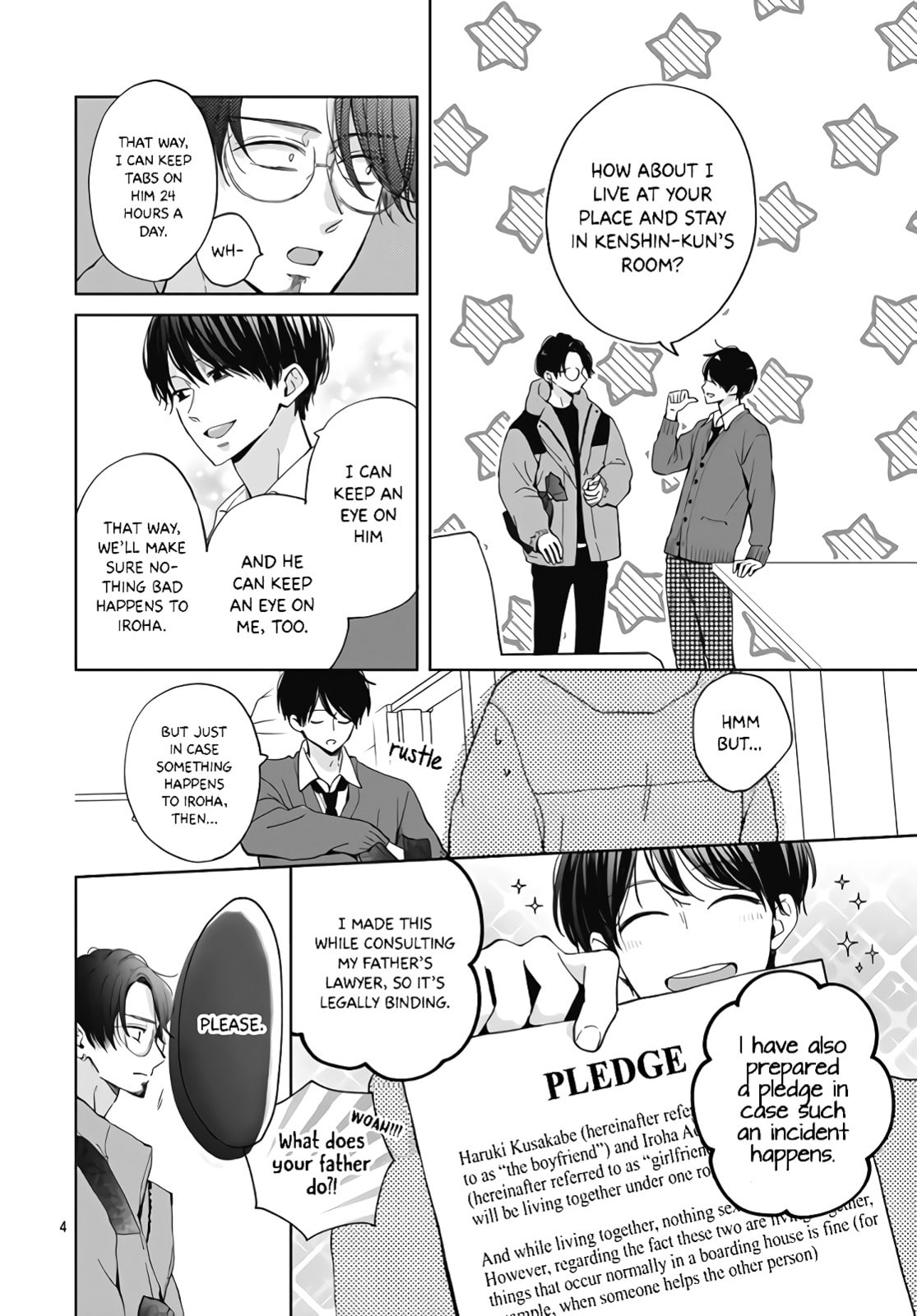 Read Miniamaru Kareshi chapter 34 image 5 on Lezhin