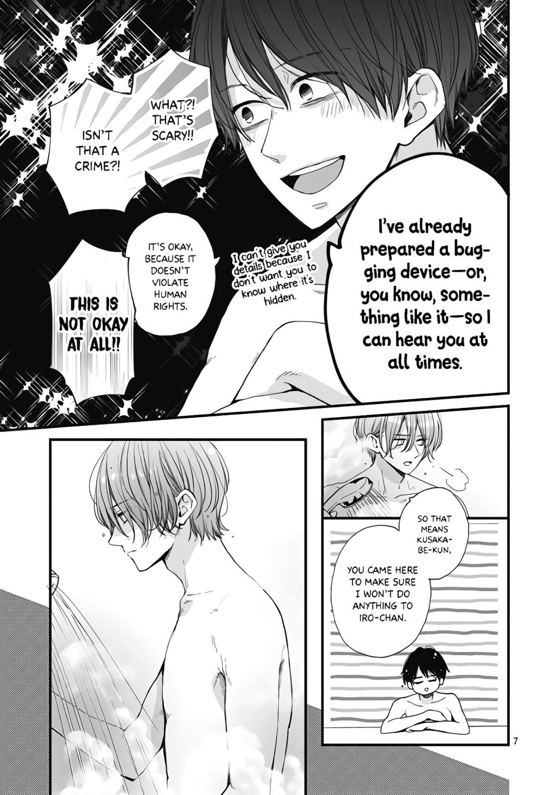 Read Miniamaru Kareshi chapter 34 image 8 on Lezhin
