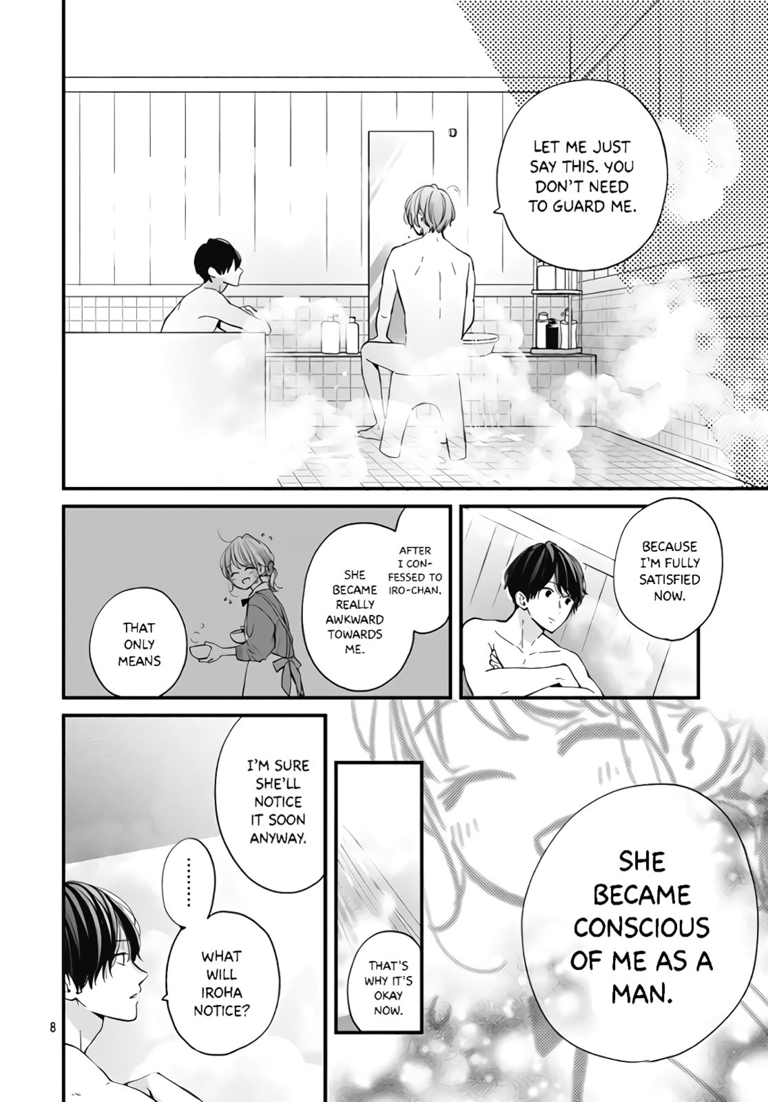 Read Miniamaru Kareshi chapter 34 image 9 on Lezhin