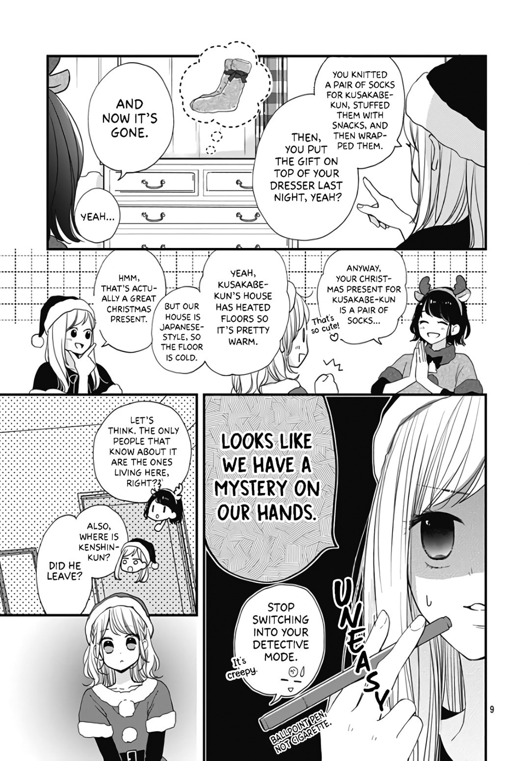 Read Miniamaru Kareshi chapter 36 image 10 on Lezhin