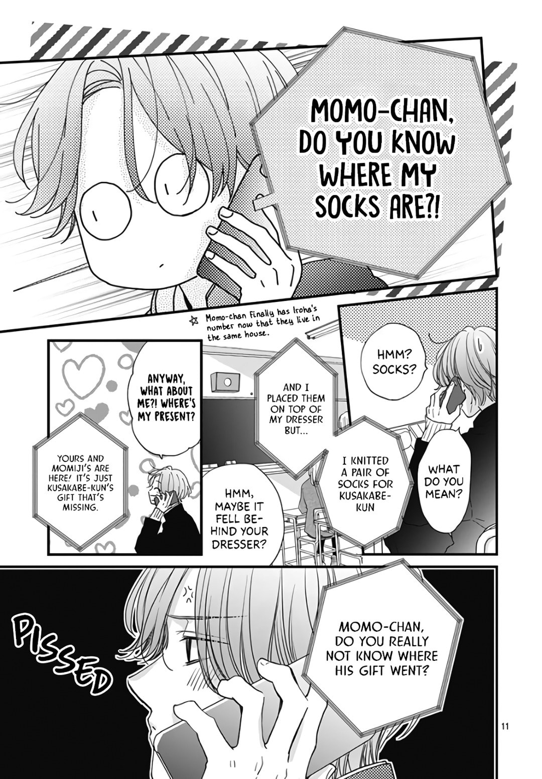 Read Miniamaru Kareshi chapter 36 image 12 on Lezhin