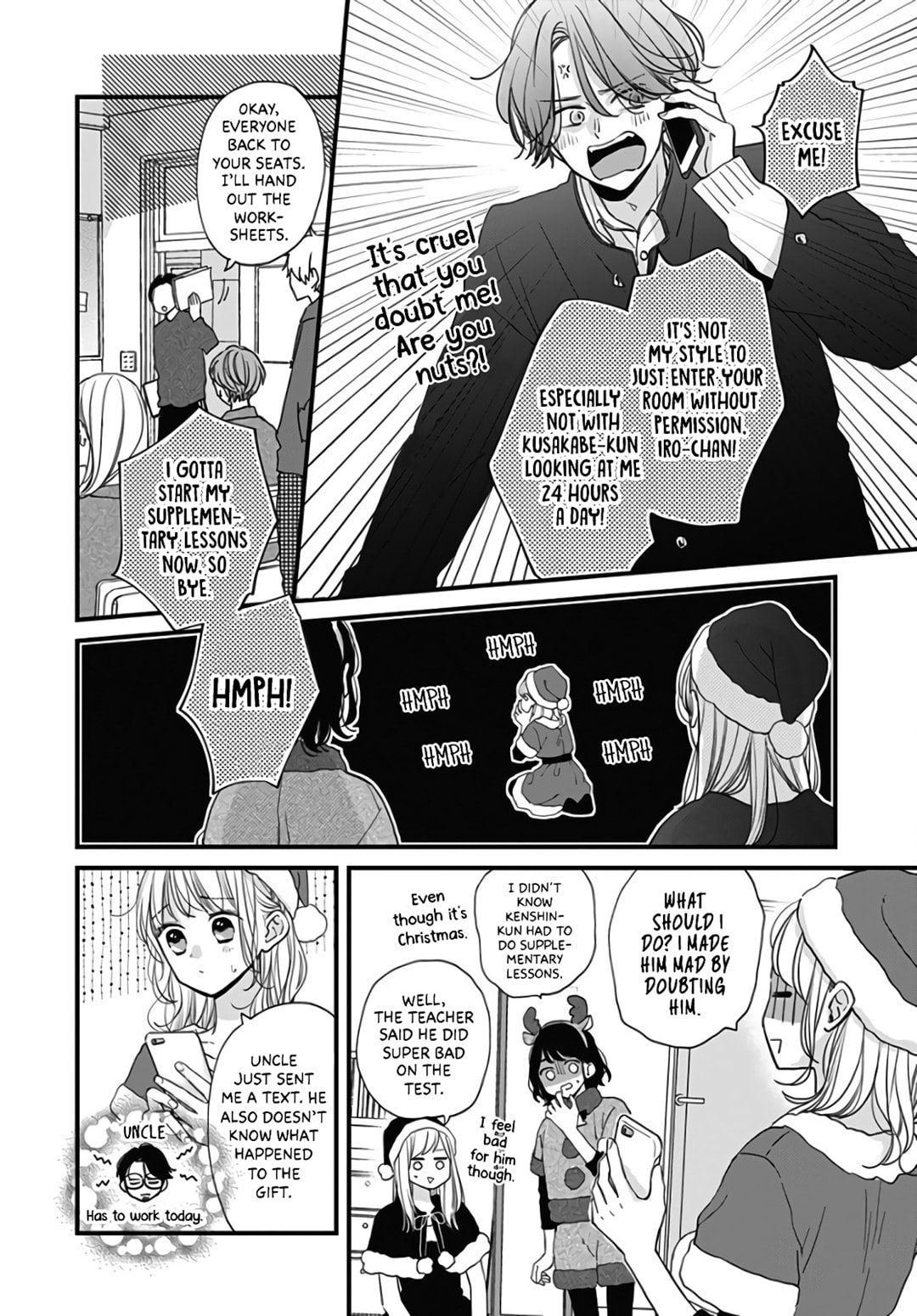Read Miniamaru Kareshi chapter 36 image 13 on Lezhin