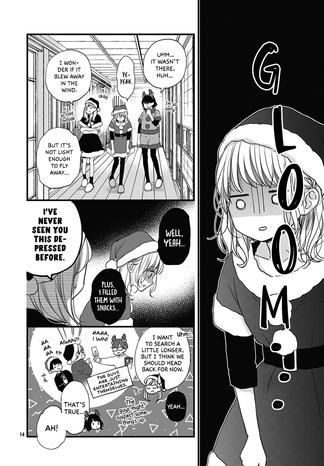 Read Miniamaru Kareshi chapter 36 image 15 on Lezhin