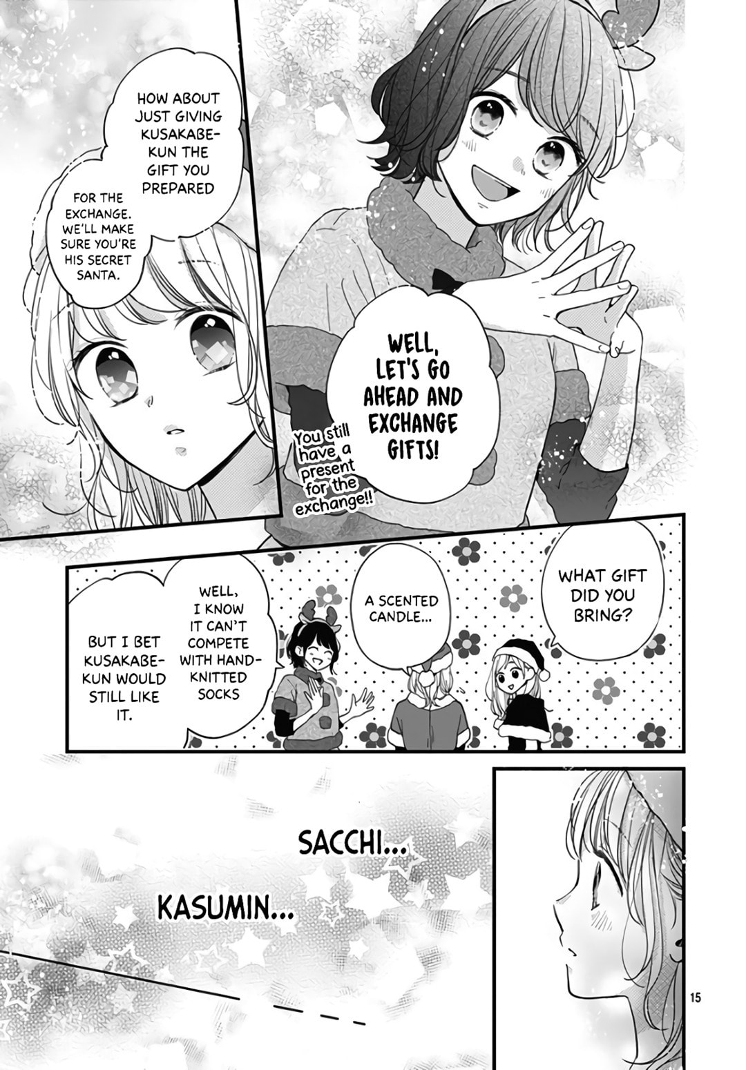 Read Miniamaru Kareshi chapter 36 image 16 on Lezhin