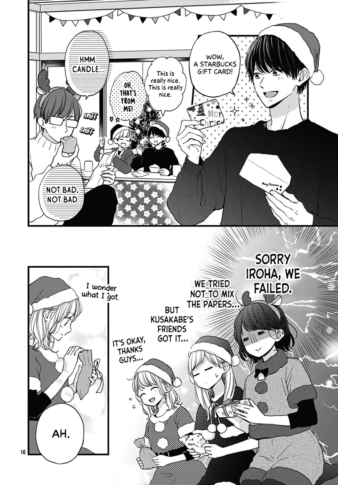 Read Miniamaru Kareshi chapter 36 image 17 on Lezhin