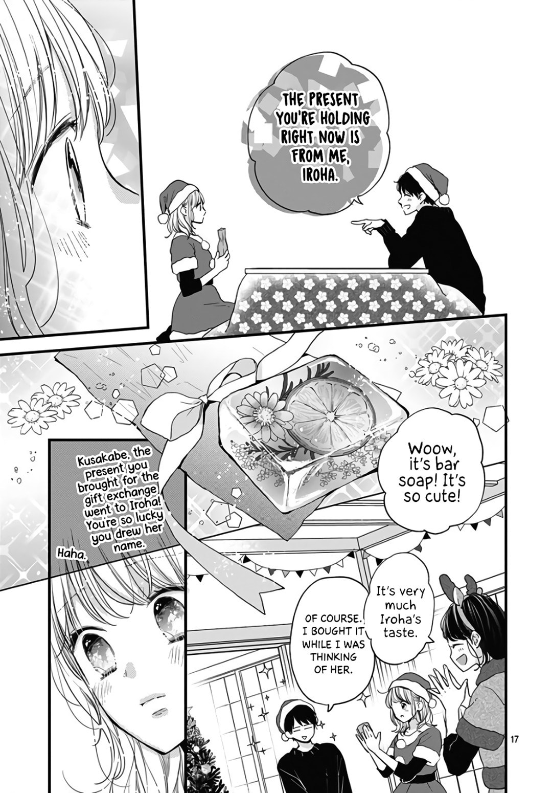 Read Miniamaru Kareshi chapter 36 image 18 on Lezhin