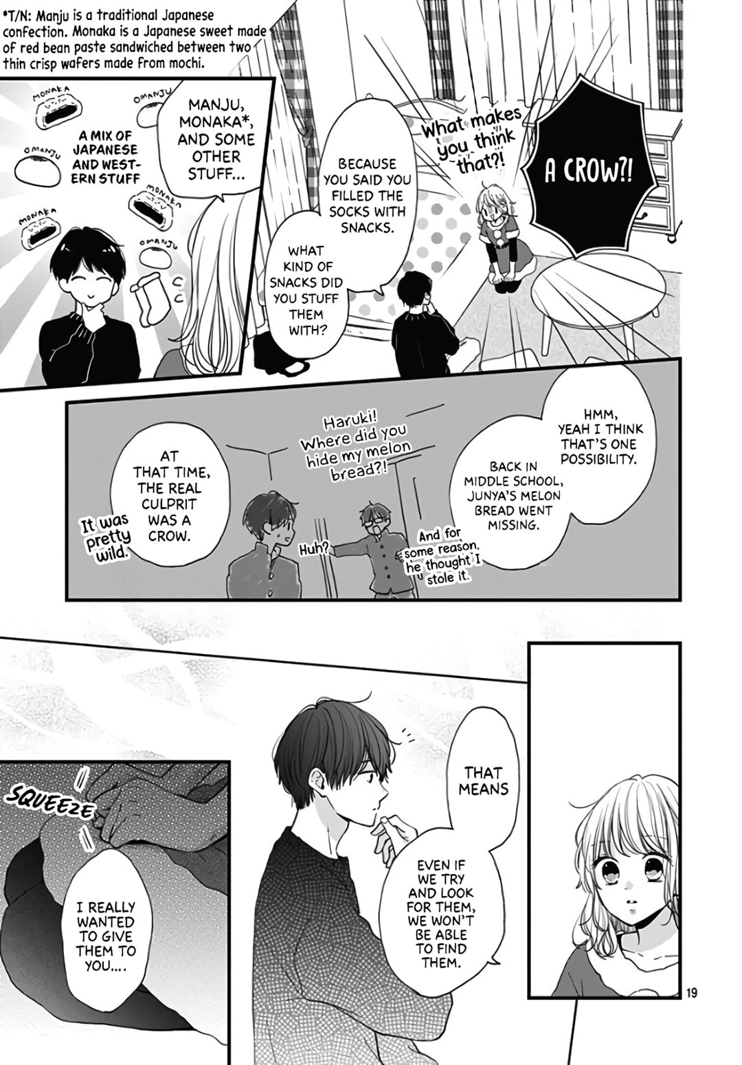Read Miniamaru Kareshi chapter 36 image 20 on Lezhin