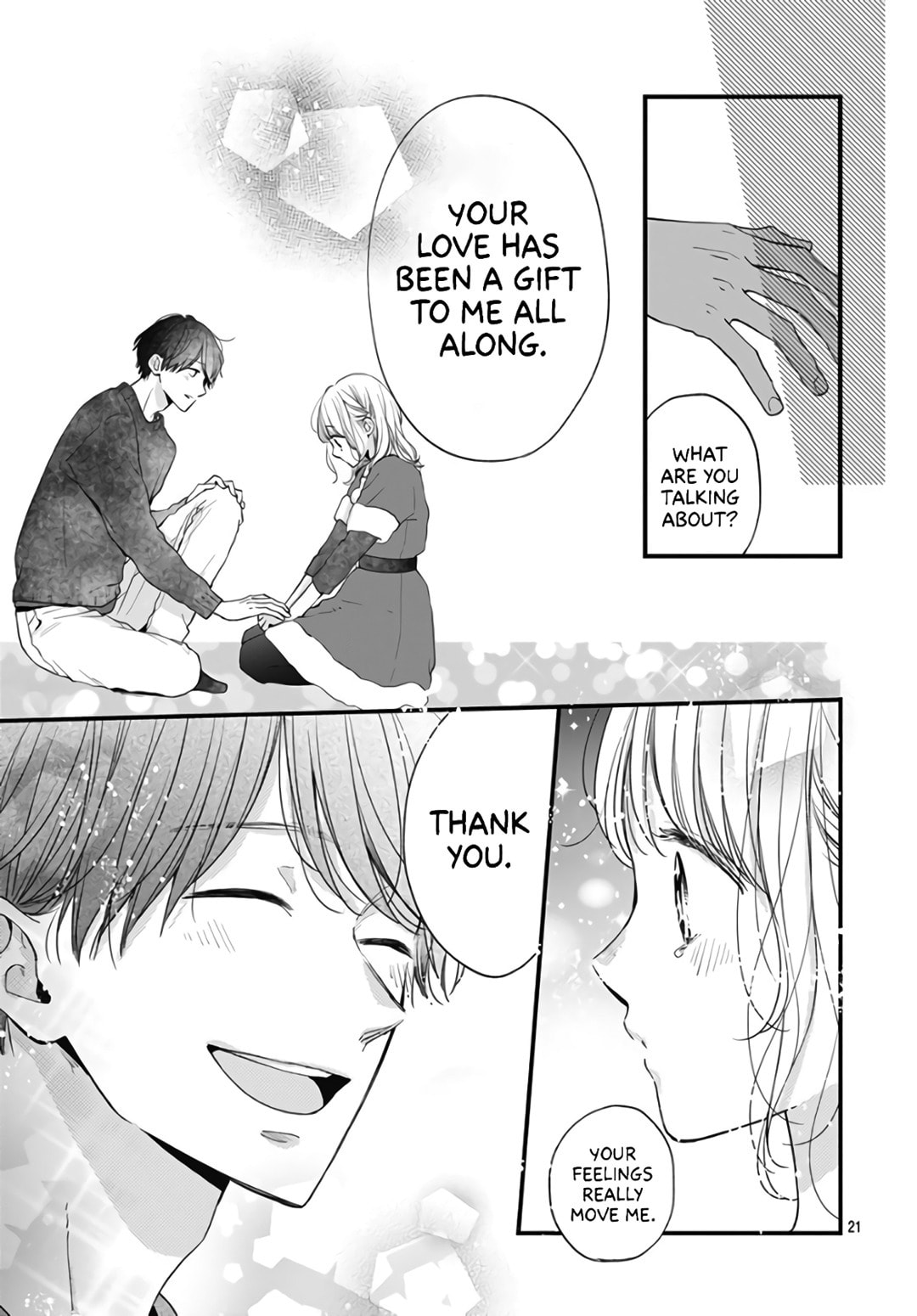 Read Miniamaru Kareshi chapter 36 image 22 on Lezhin