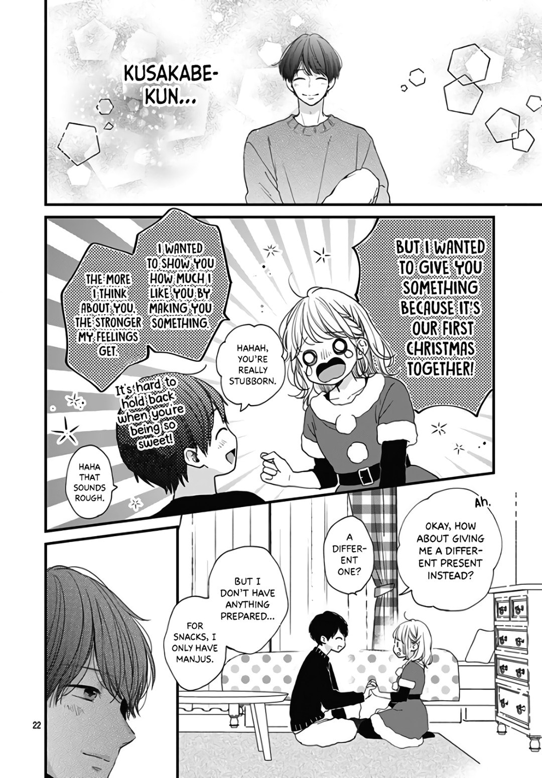 Read Miniamaru Kareshi chapter 36 image 23 on Lezhin