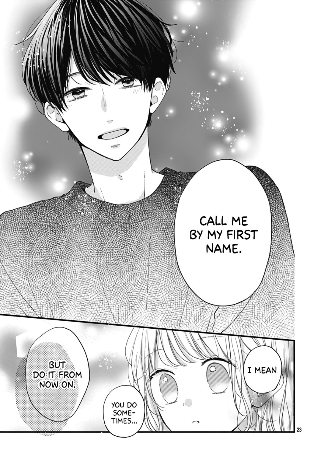 Read Miniamaru Kareshi chapter 36 image 24 on Lezhin