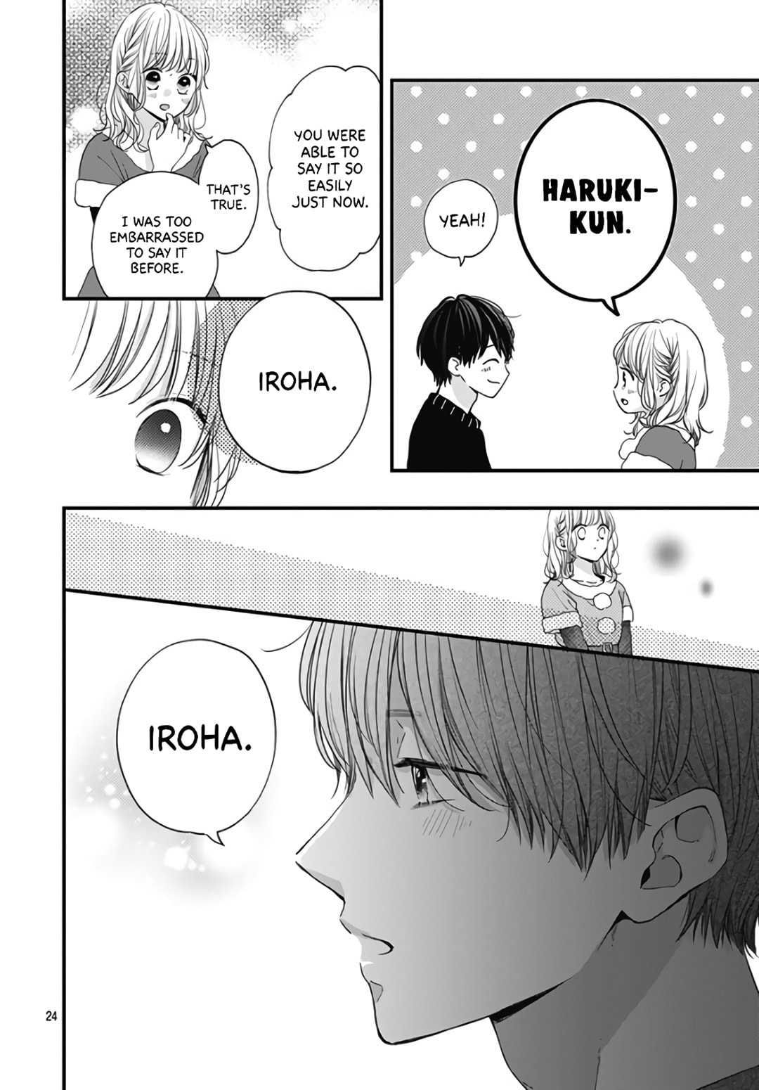 Read Miniamaru Kareshi chapter 36 image 25 on Lezhin