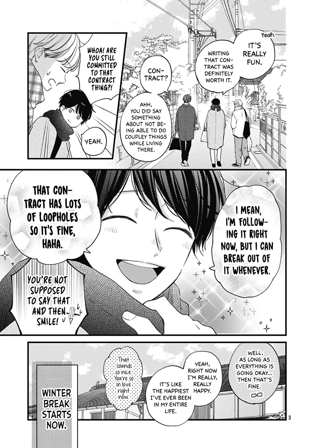 Read Miniamaru Kareshi chapter 36 image 4 on Lezhin
