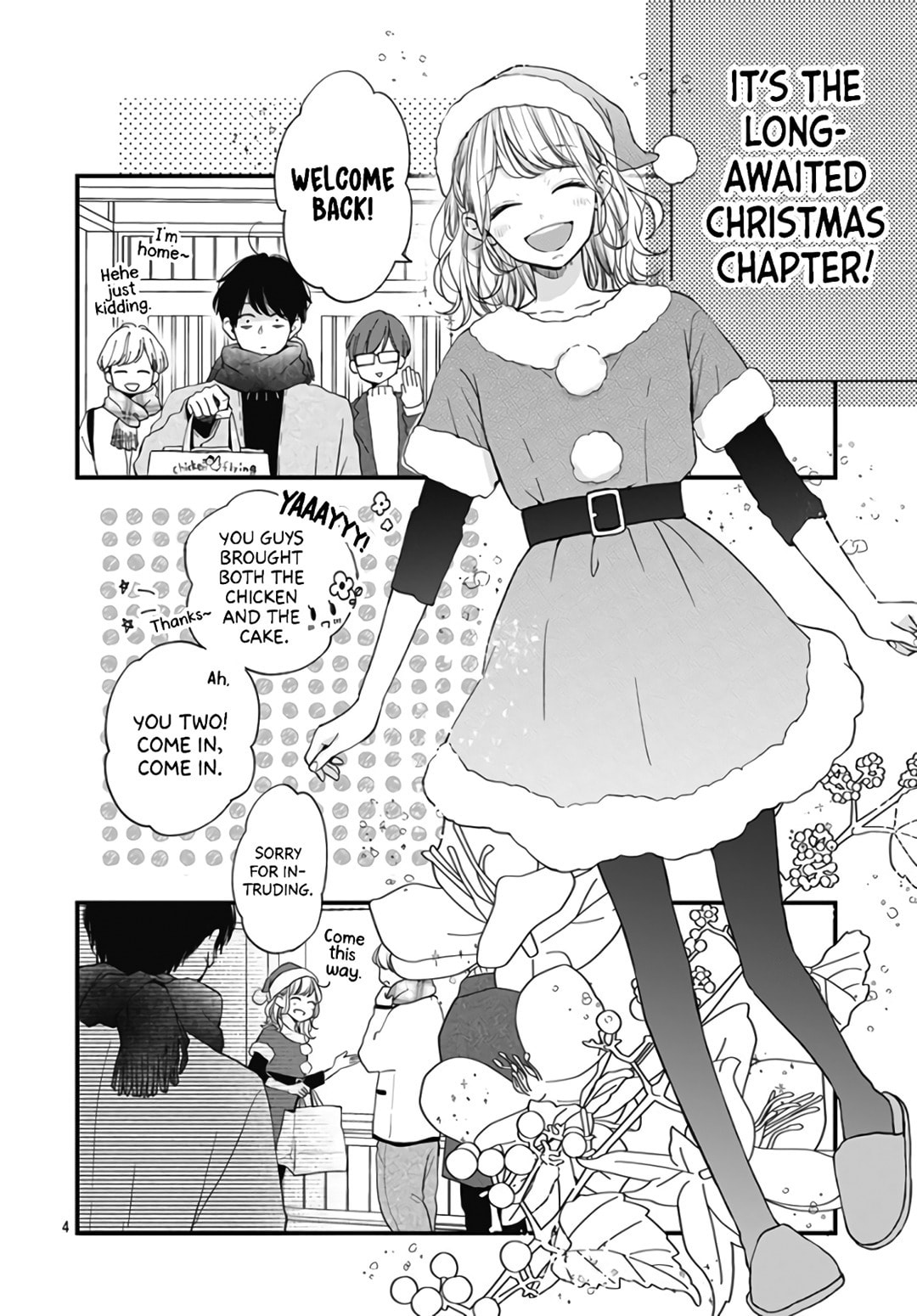 Read Miniamaru Kareshi chapter 36 image 5 on Lezhin
