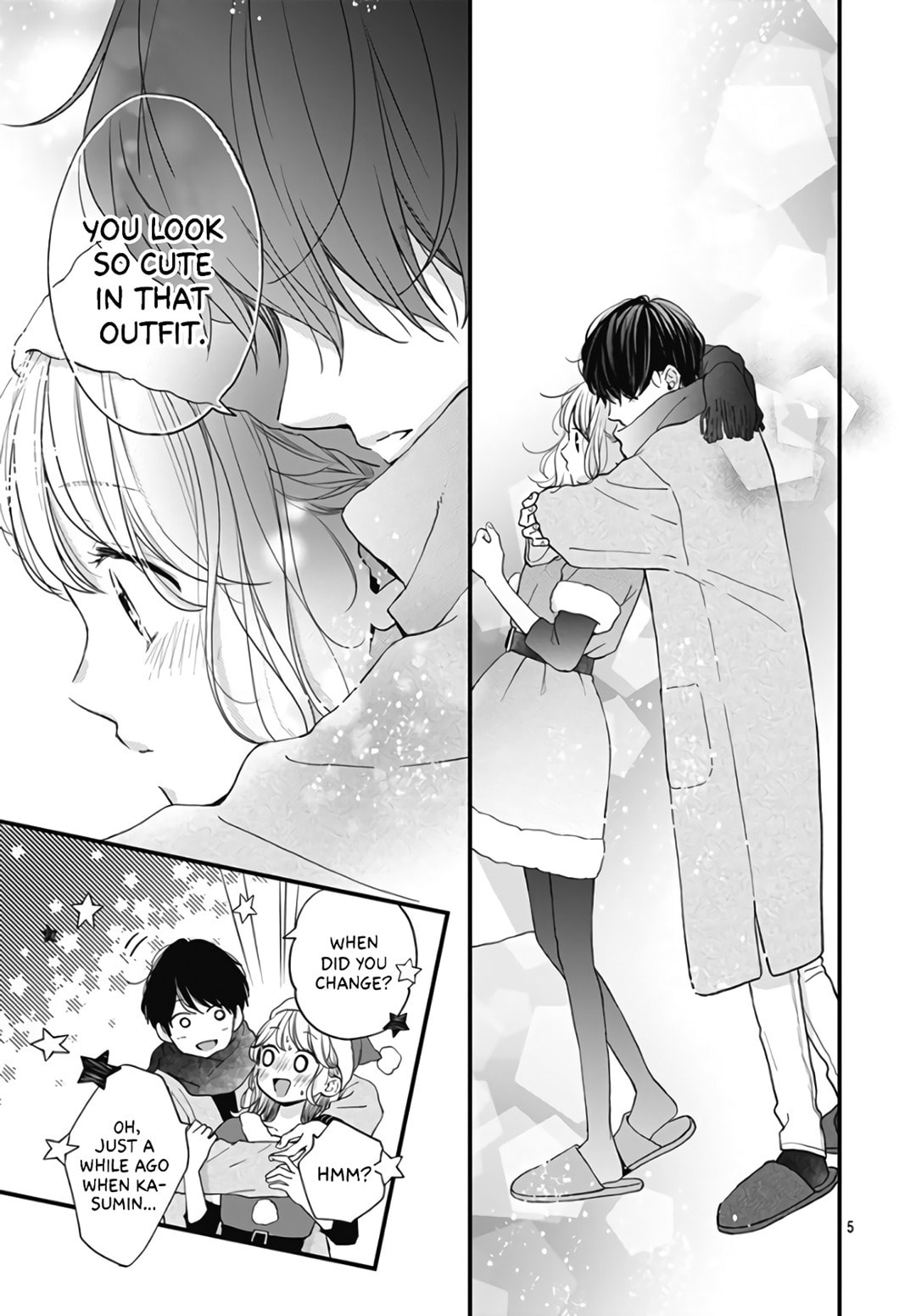 Read Miniamaru Kareshi chapter 36 image 6 on Lezhin