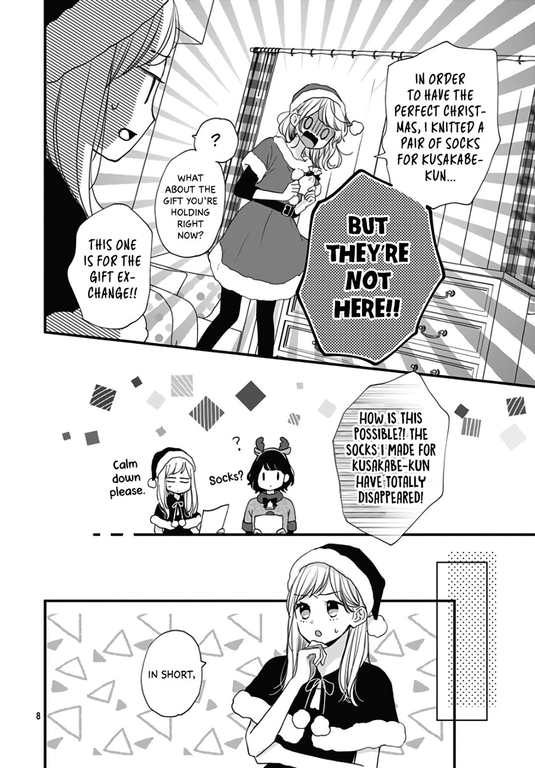 Read Miniamaru Kareshi chapter 36 image 9 on Lezhin