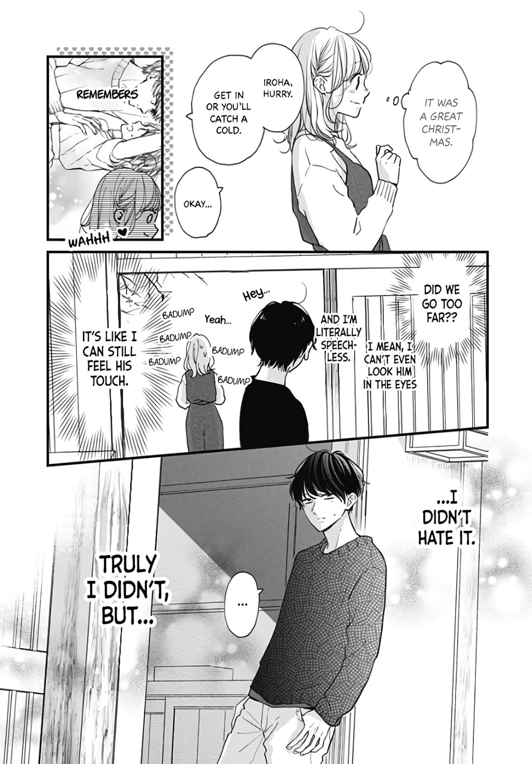 Read Miniamaru Kareshi chapter 37 image 12 on Lezhin