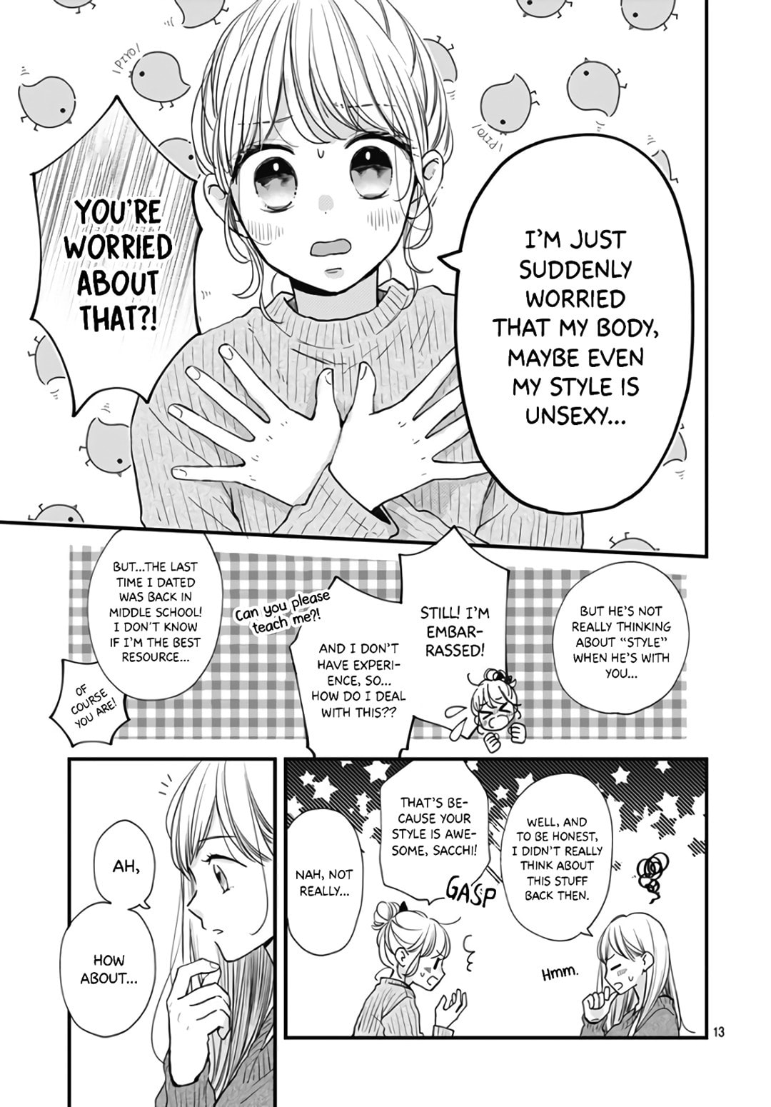 Read Miniamaru Kareshi chapter 37 image 14 on Lezhin