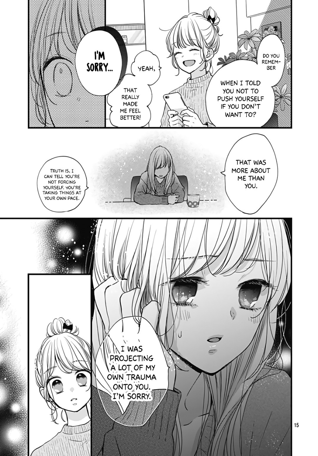 Read Miniamaru Kareshi chapter 37 image 16 on Lezhin