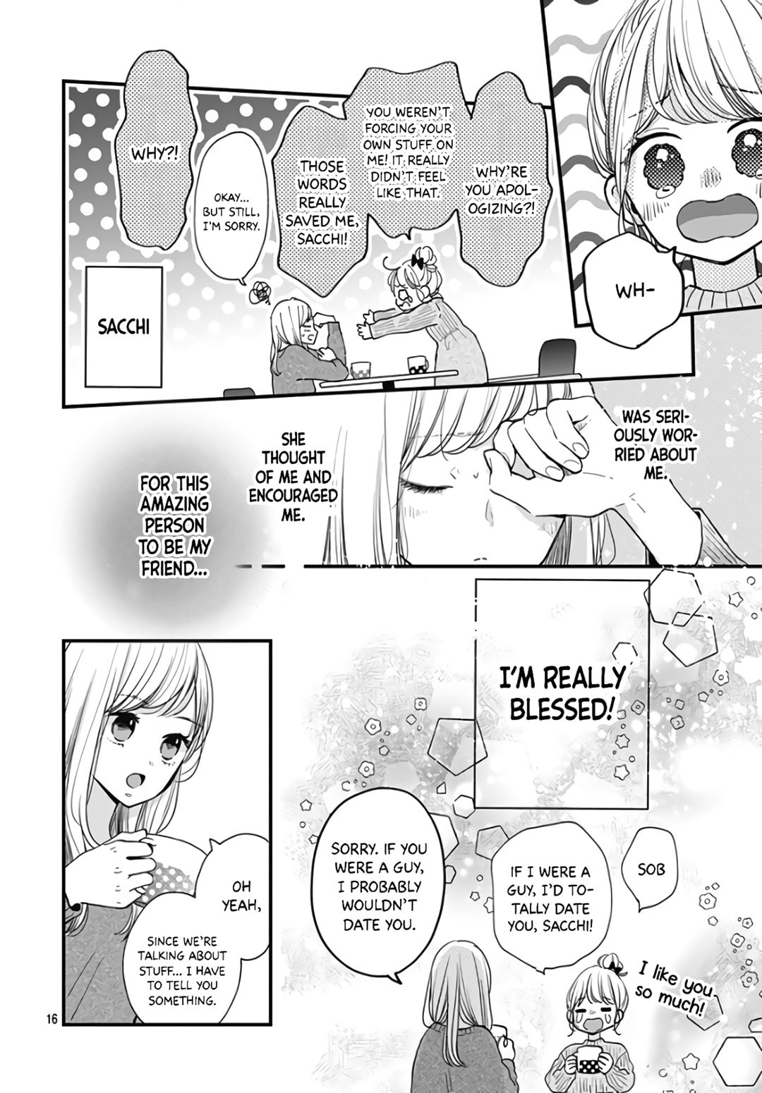 Read Miniamaru Kareshi chapter 37 image 17 on Lezhin
