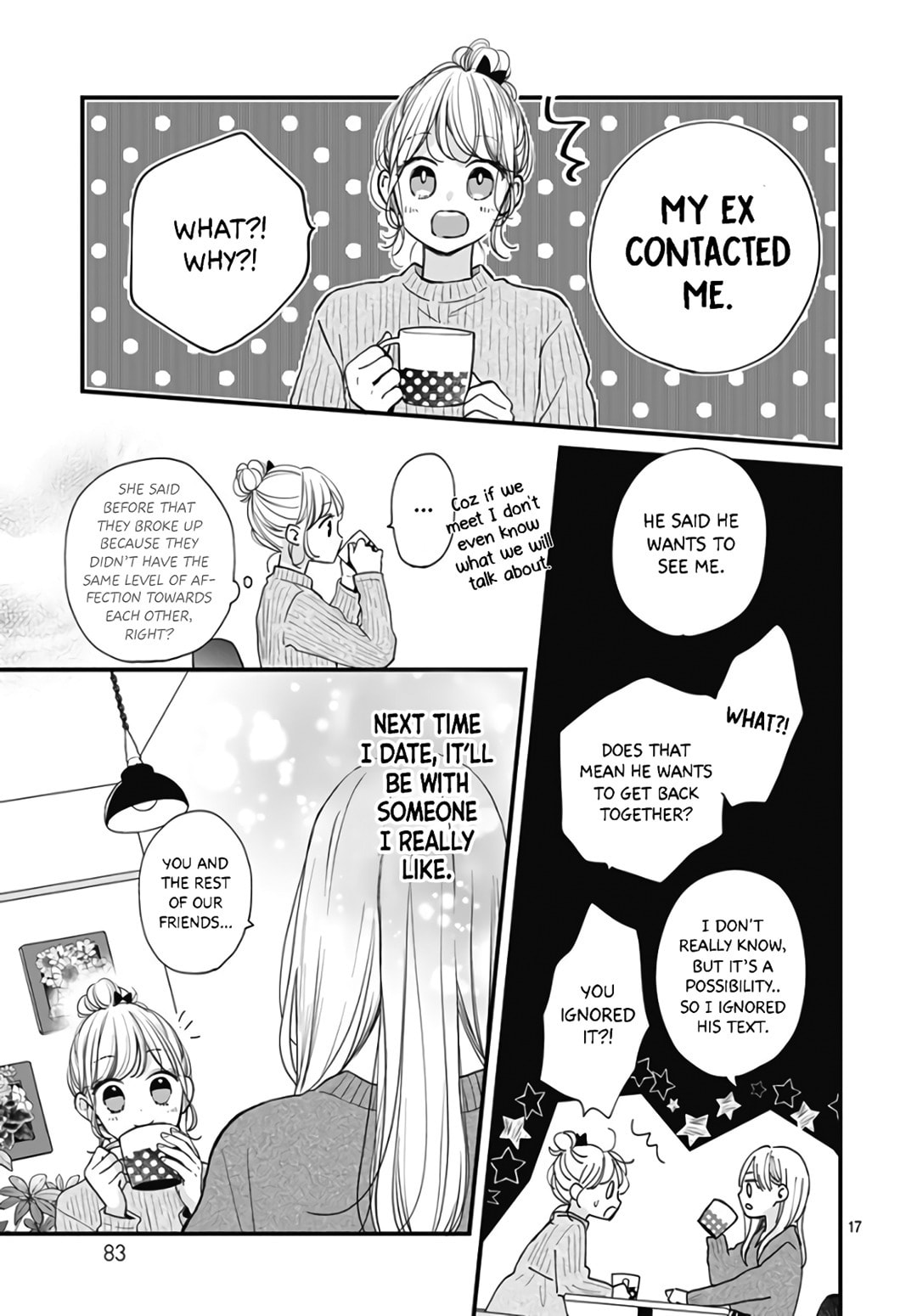 Read Miniamaru Kareshi chapter 37 image 18 on Lezhin