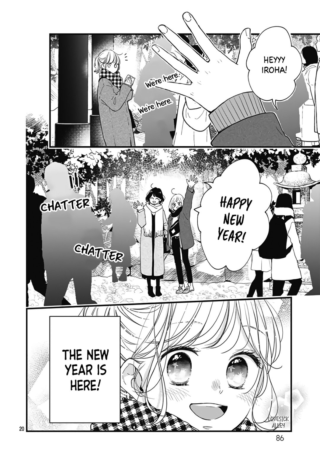 Read Miniamaru Kareshi chapter 37 image 21 on Lezhin