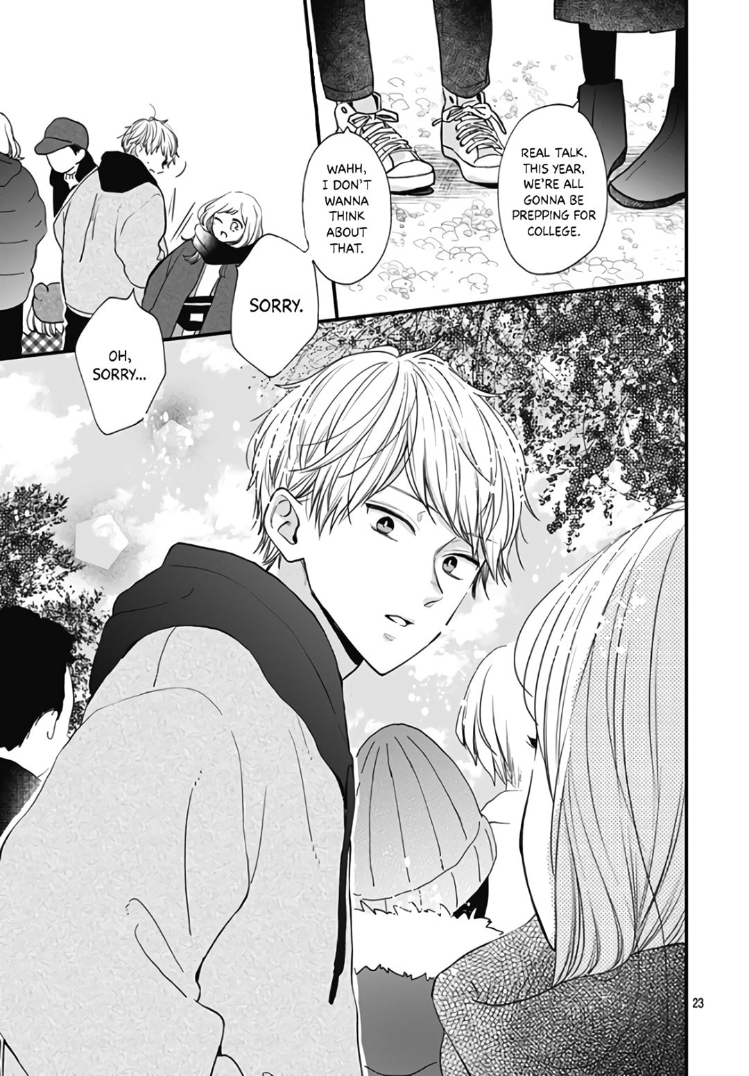 Read Miniamaru Kareshi chapter 37 image 24 on Lezhin