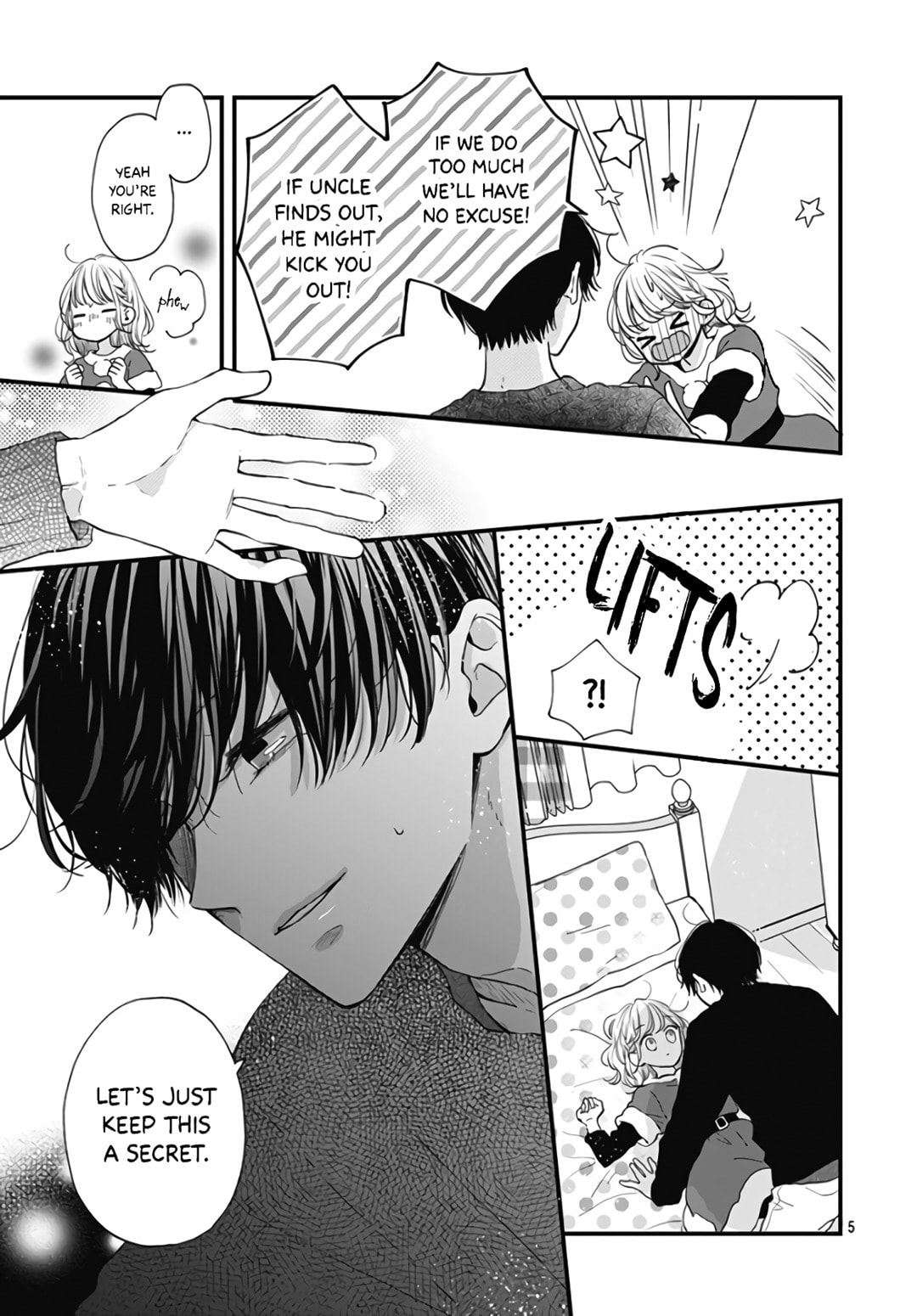Read Miniamaru Kareshi chapter 37 image 6 on Lezhin