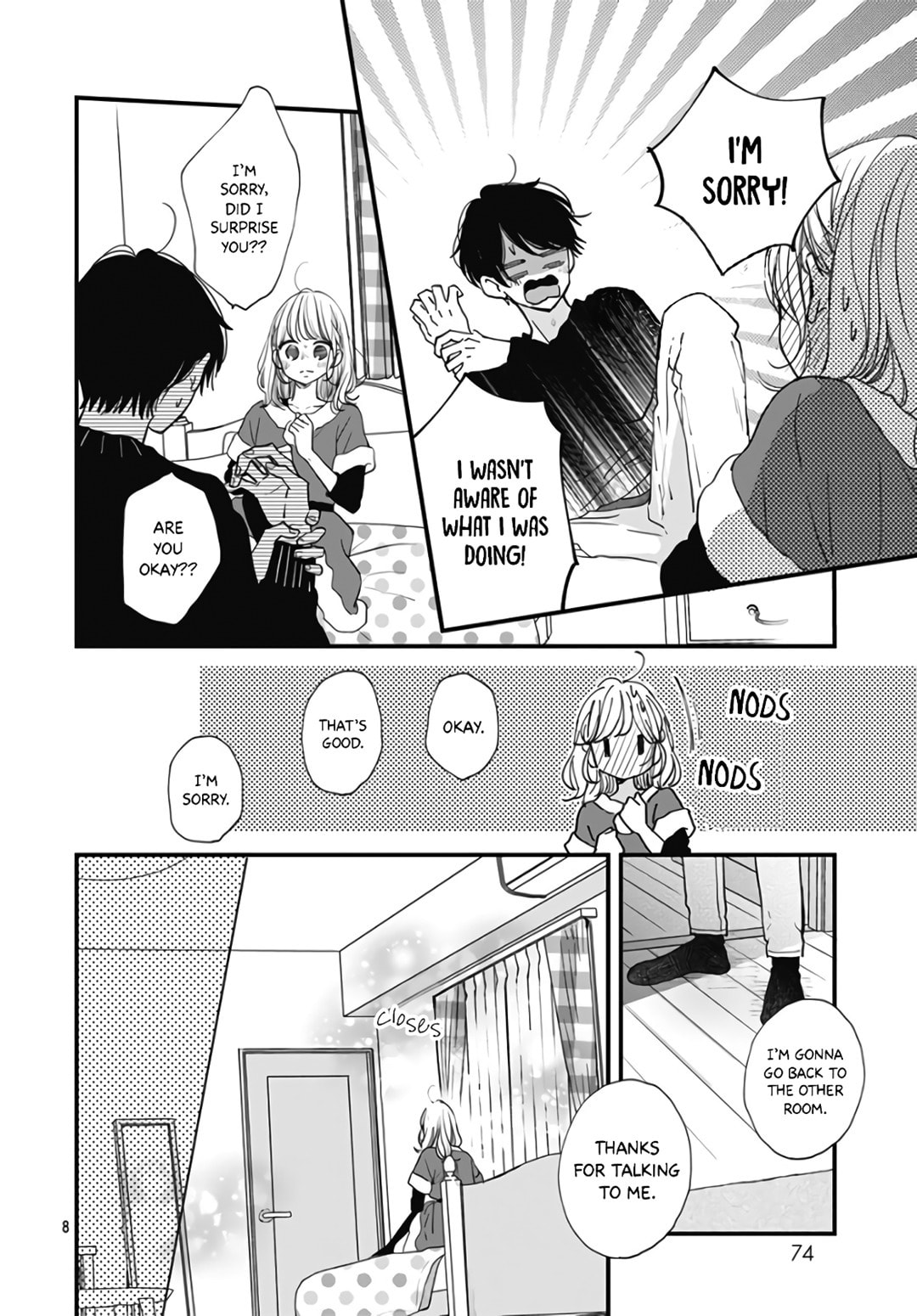 Read Miniamaru Kareshi chapter 37 image 9 on Lezhin