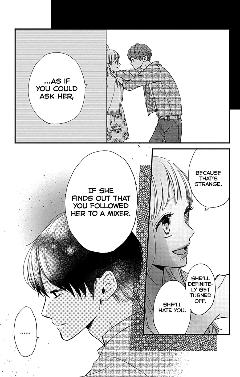 Read Miniamaru Kareshi chapter 4 image 13 on Lezhin