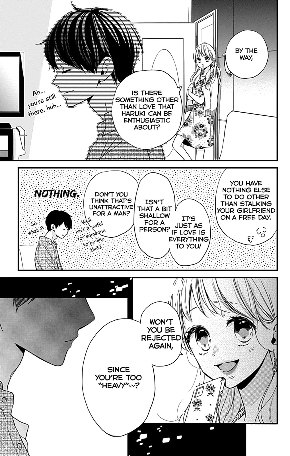 Read Miniamaru Kareshi chapter 4 image 19 on Lezhin