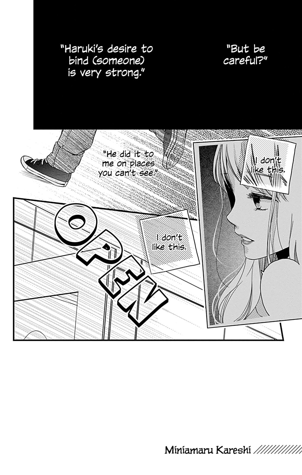 Read Miniamaru Kareshi chapter 4 image 2 on Lezhin