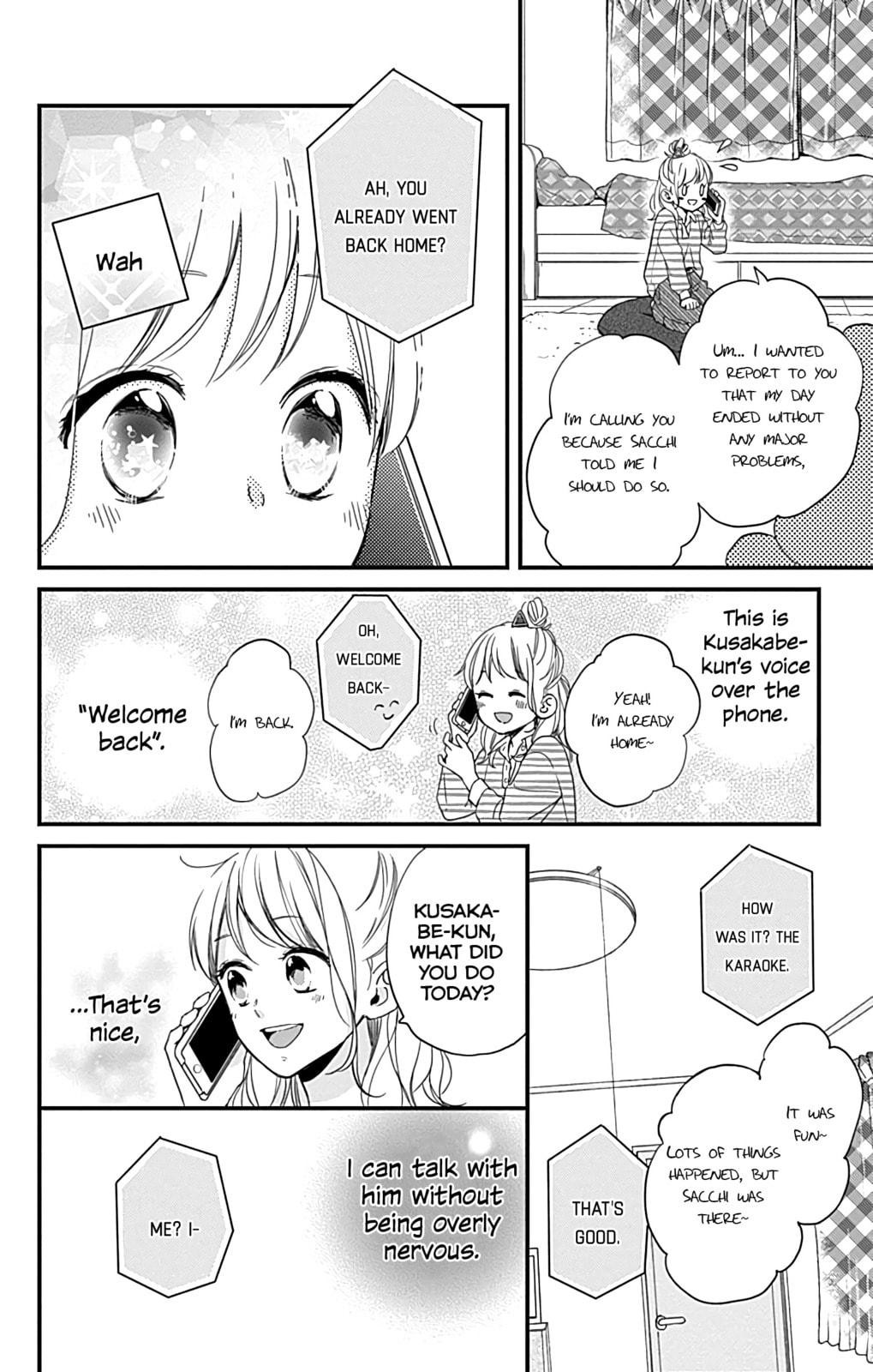 Read Miniamaru Kareshi chapter 4 image 22 on Lezhin