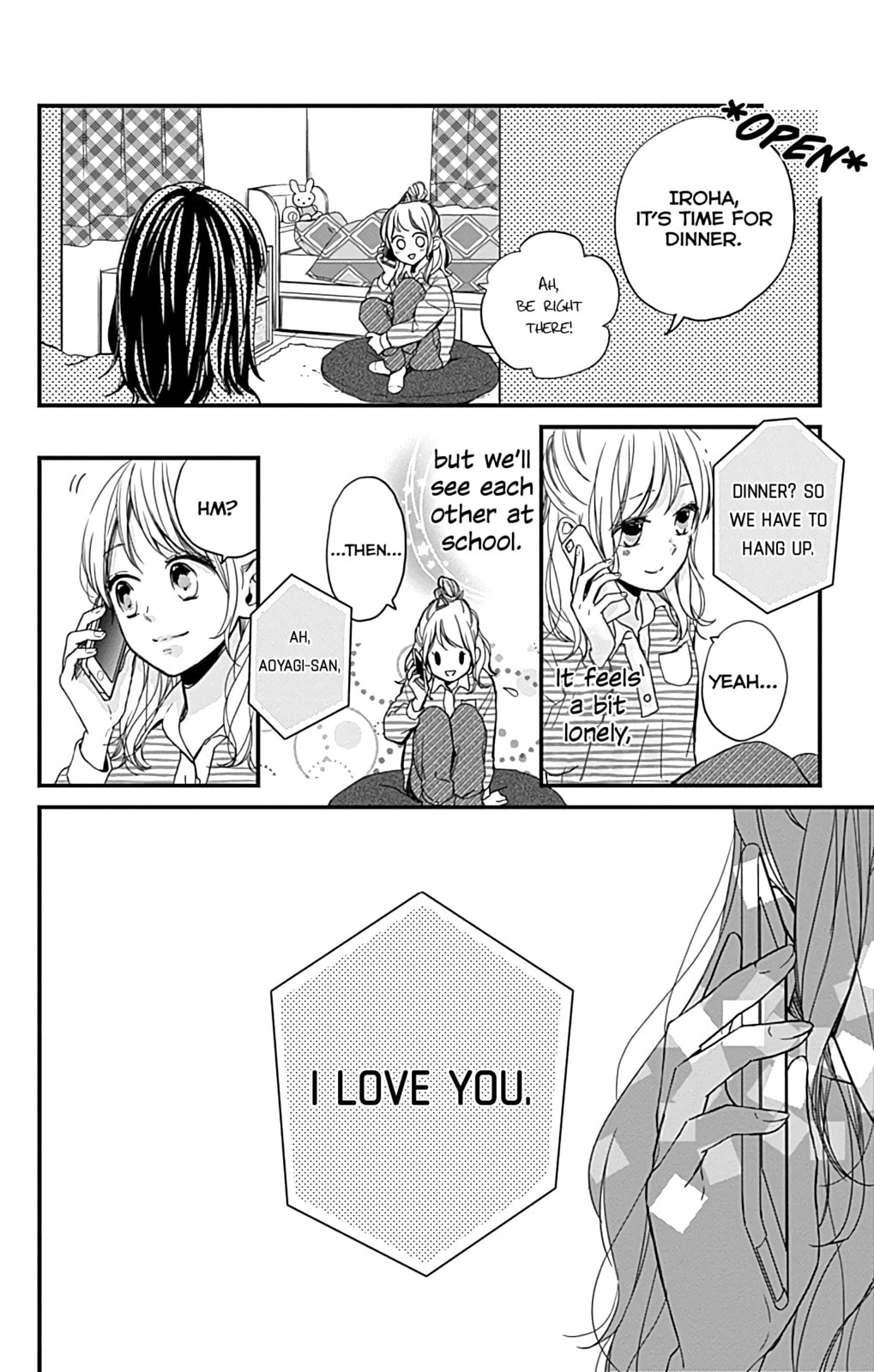 Read Miniamaru Kareshi chapter 4 image 24 on Lezhin