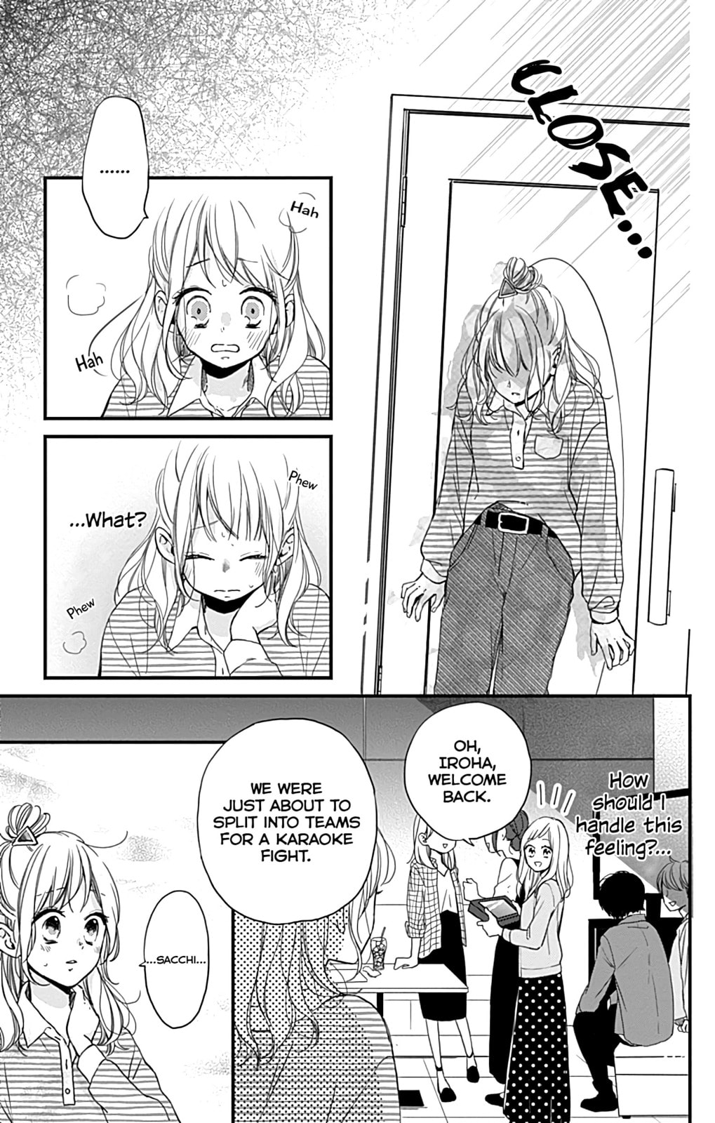 Read Miniamaru Kareshi chapter 4 image 3 on Lezhin