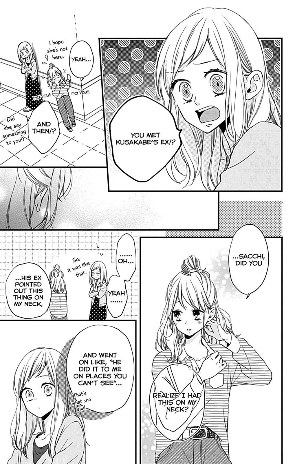 Read Miniamaru Kareshi chapter 4 image 5 on Lezhin