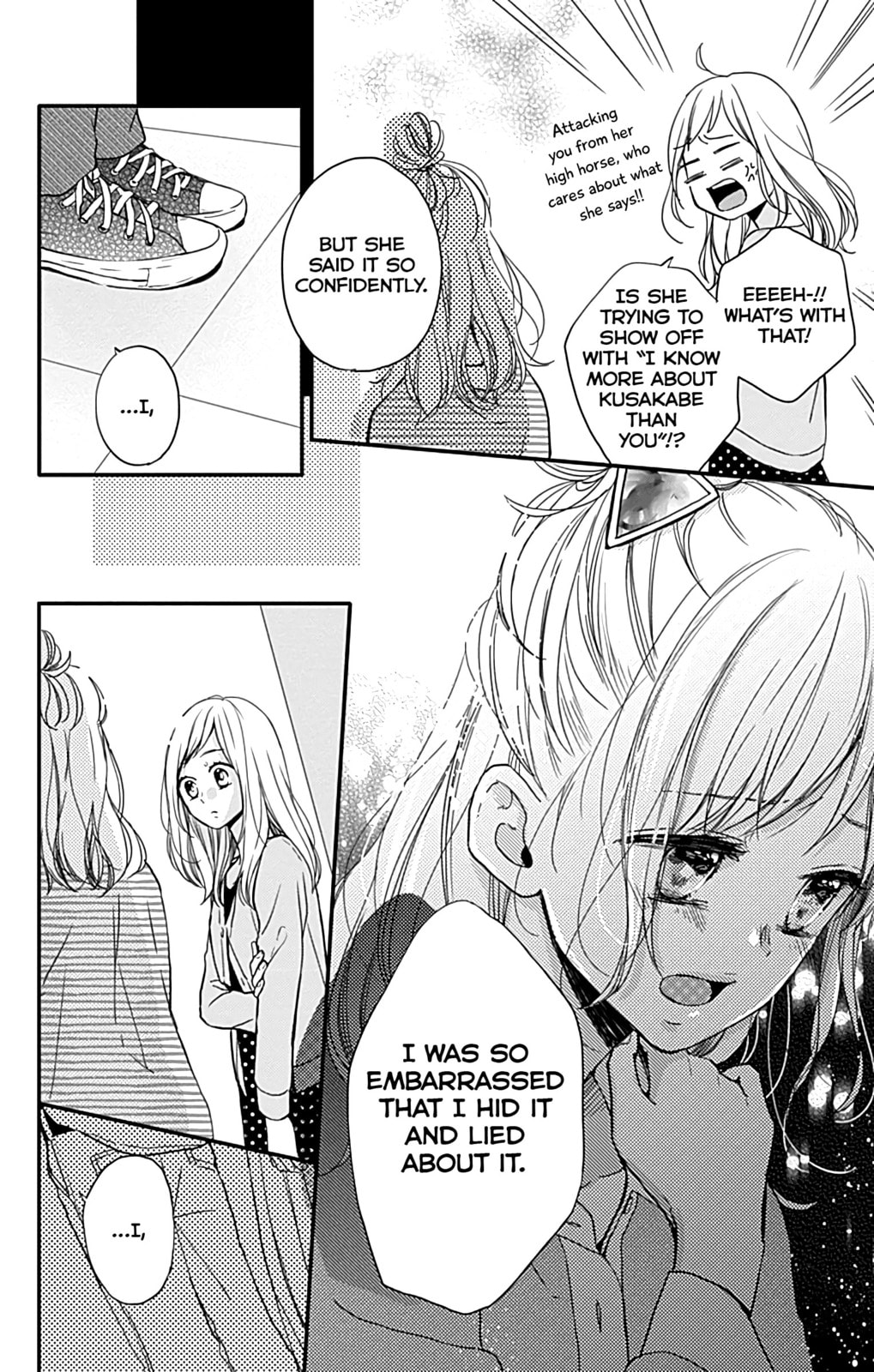 Read Miniamaru Kareshi chapter 4 image 6 on Lezhin