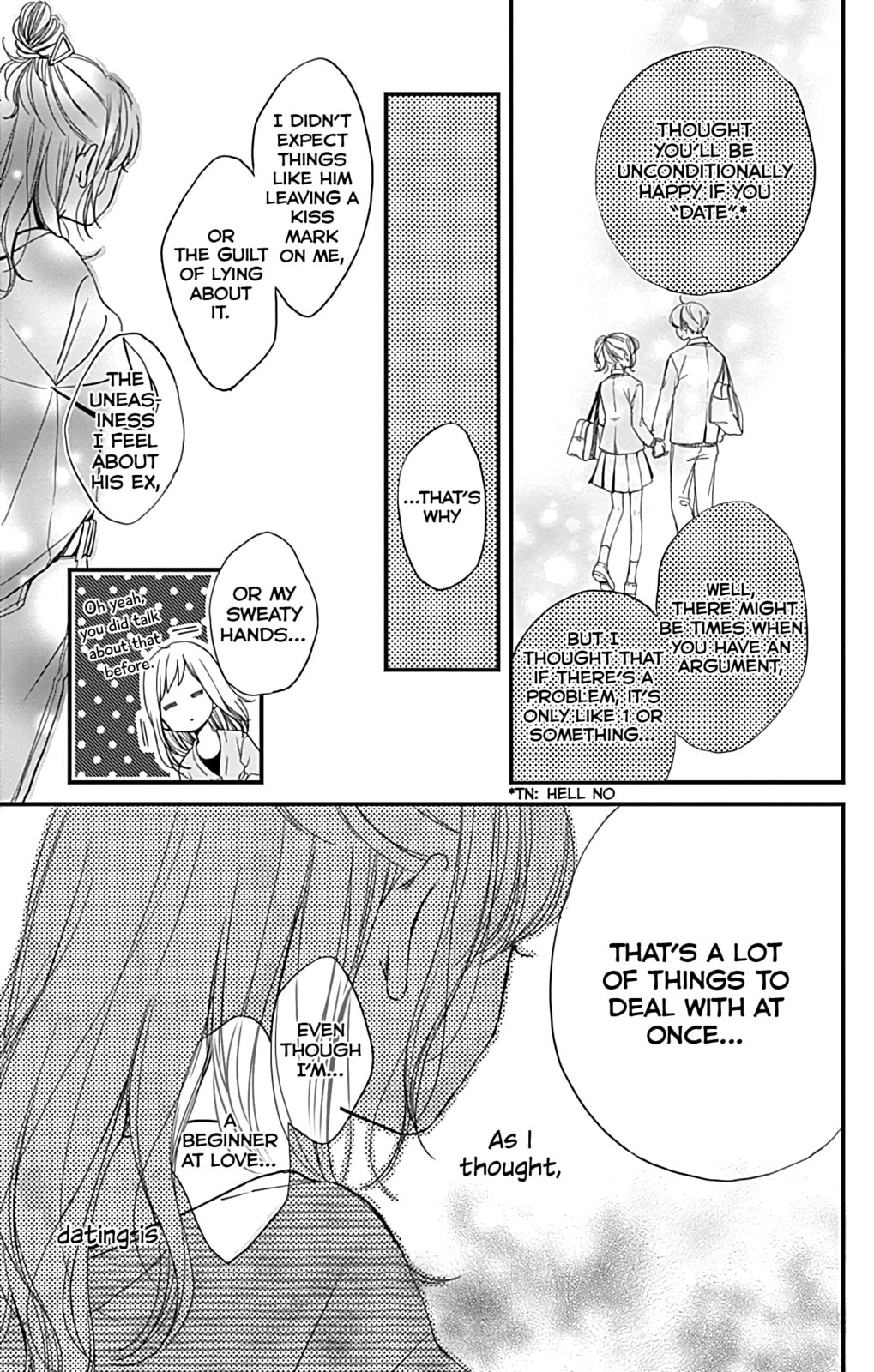 Read Miniamaru Kareshi chapter 4 image 7 on Lezhin