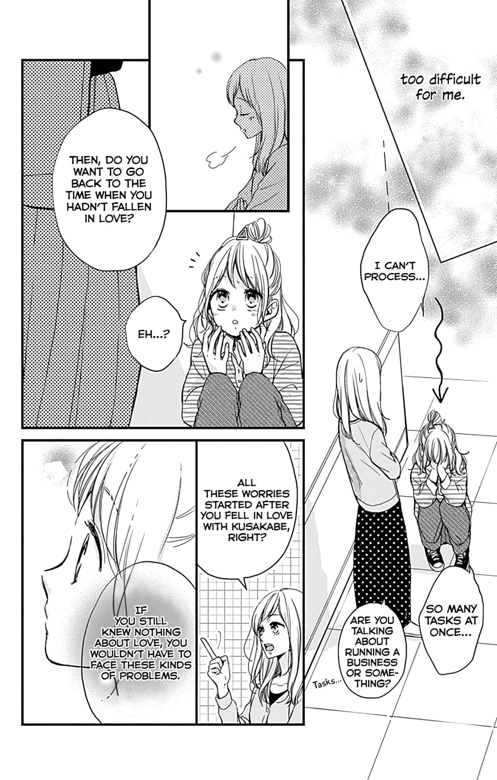 Read Miniamaru Kareshi chapter 4 image 8 on Lezhin