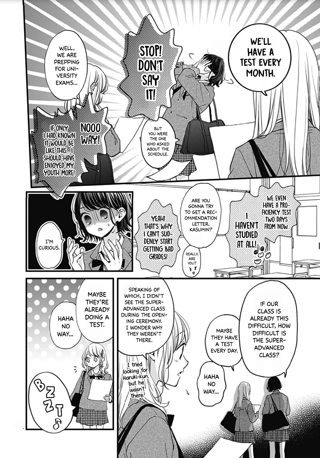 Read Miniamaru Kareshi chapter 43 image 13 on Lezhin