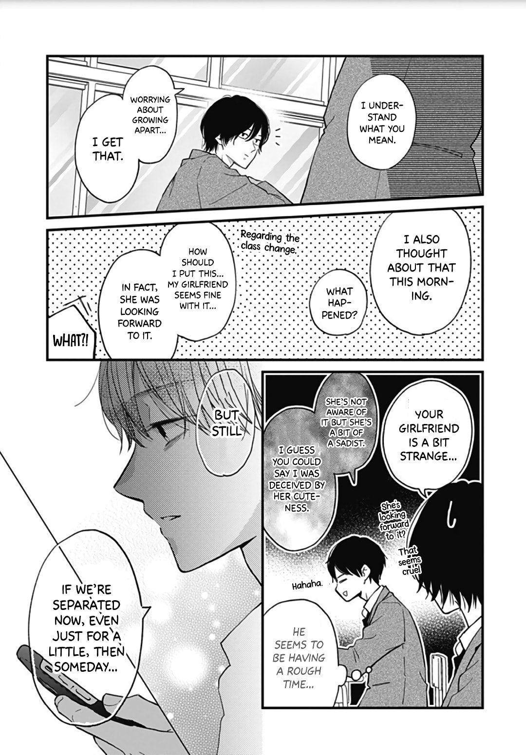 Read Miniamaru Kareshi chapter 43 image 18 on Lezhin