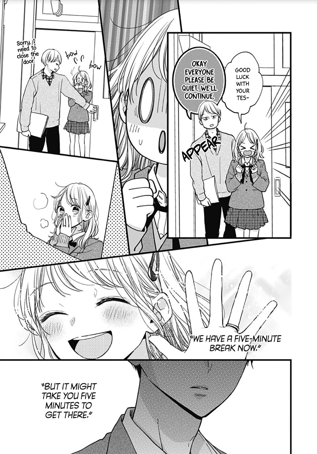 Read Miniamaru Kareshi chapter 43 image 22 on Lezhin