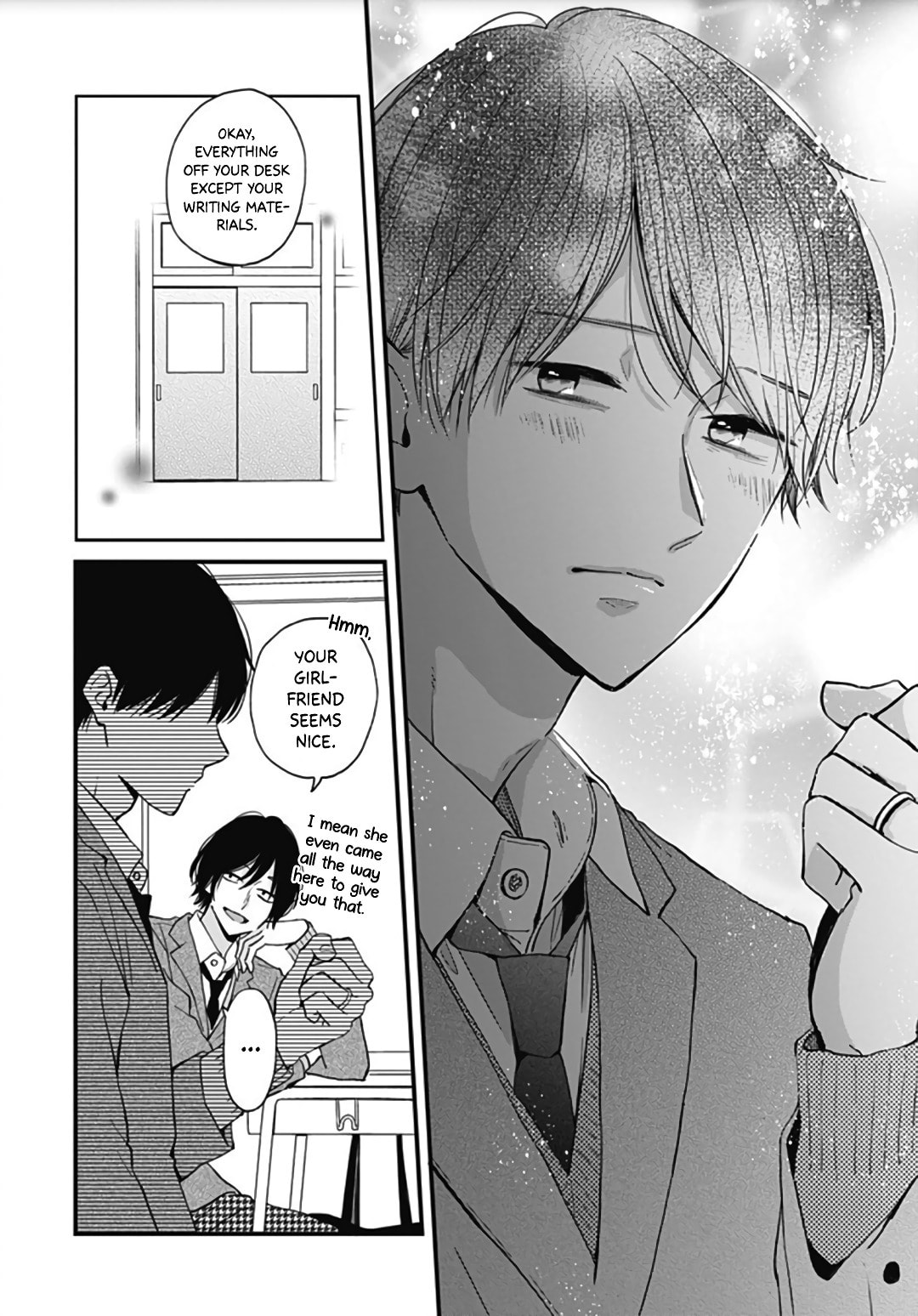 Read Miniamaru Kareshi chapter 43 image 23 on Lezhin