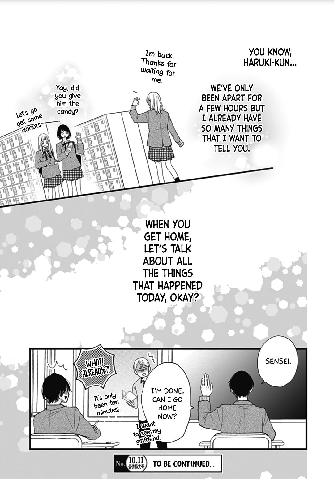 Read Miniamaru Kareshi chapter 43 image 26 on Lezhin