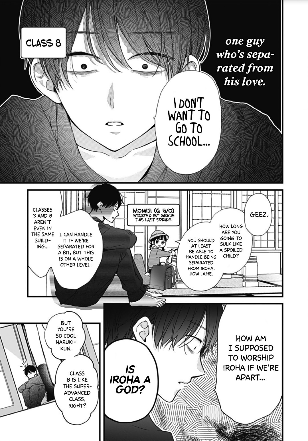Read Miniamaru Kareshi chapter 43 image 4 on Lezhin