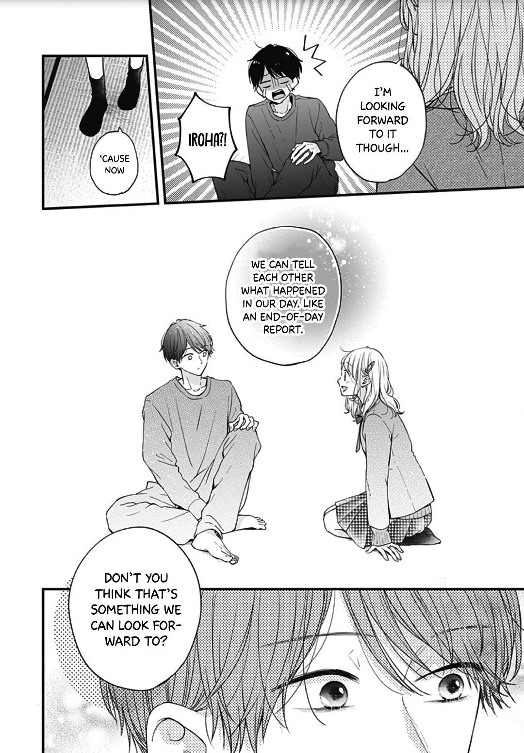 Read Miniamaru Kareshi chapter 43 image 7 on Lezhin