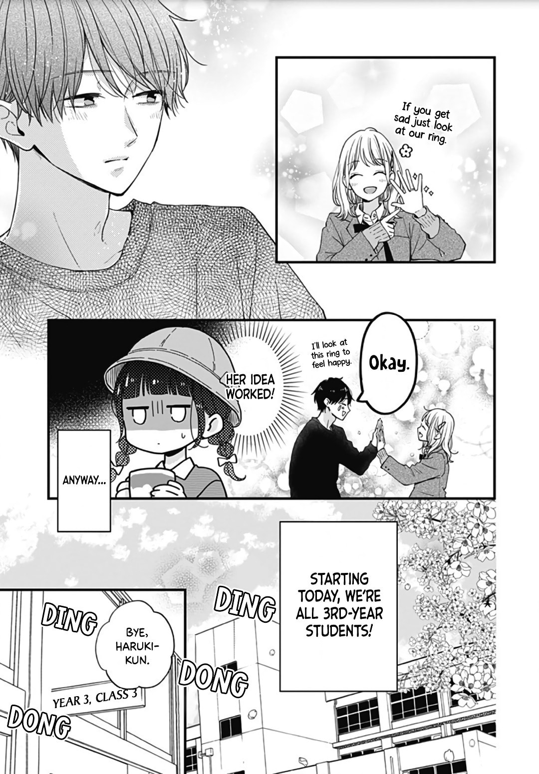 Read Miniamaru Kareshi chapter 43 image 8 on Lezhin