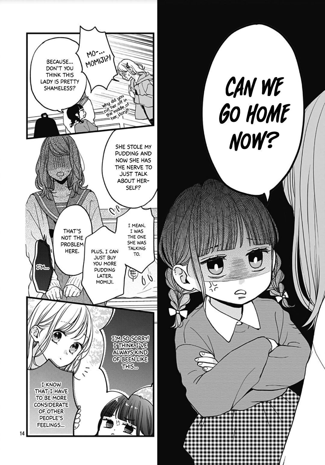 Read Miniamaru Kareshi chapter 44 image 15 on Lezhin